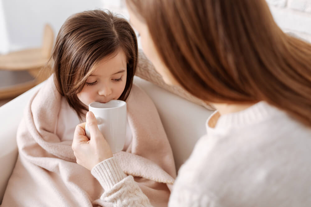 5 recomendaciones para cuidar la gripe en los niños