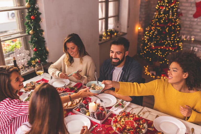 8 saludables recetas para tu cena de navidad