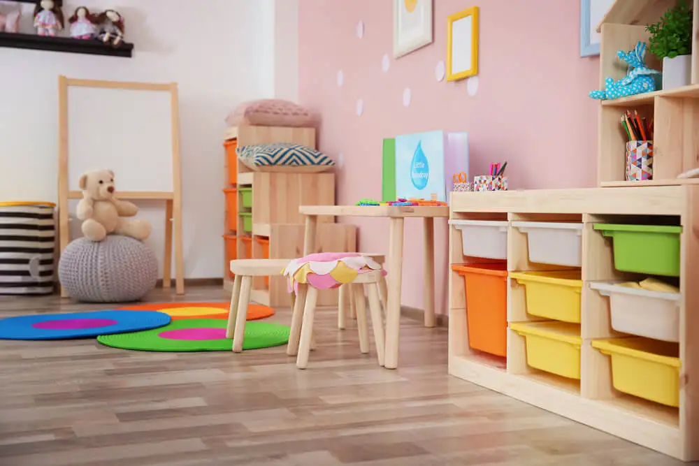 Mejores guardería para bebés