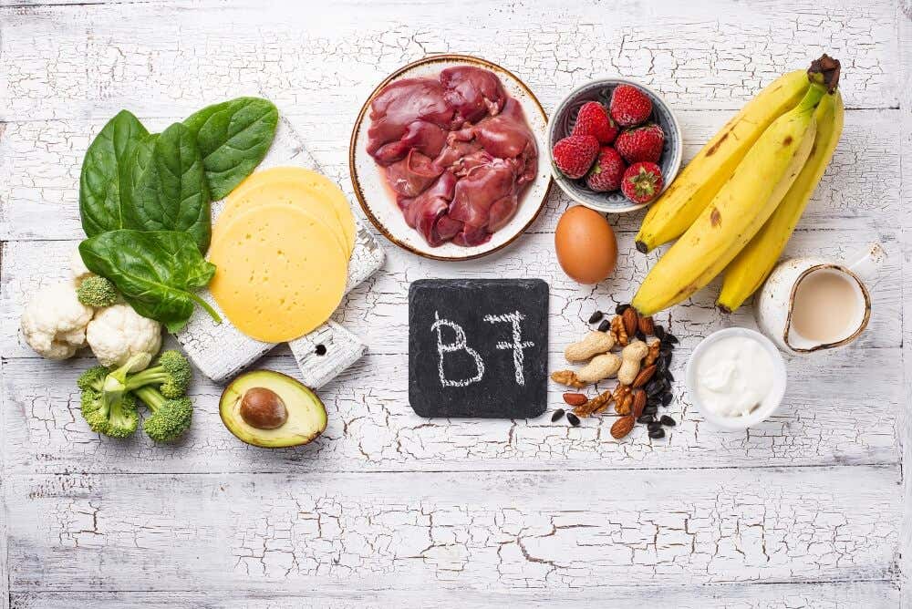 Aliments riches en biotine, vitamine b7.
