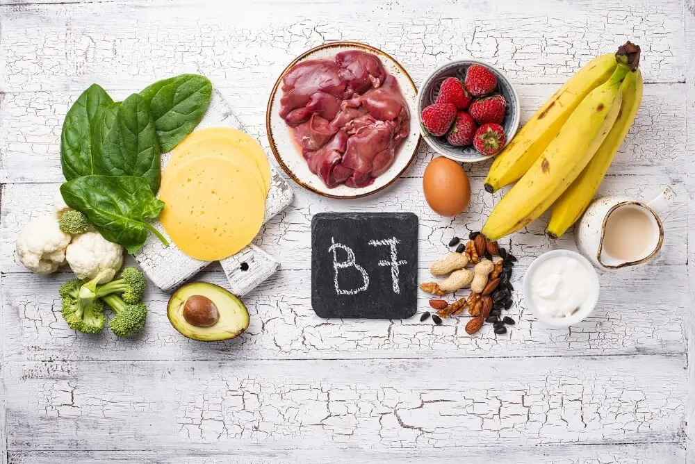 Alimentos ricos en biotina, la vitamina b7.