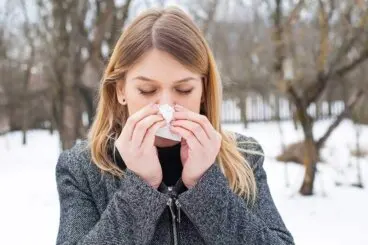 Evitar un resfriado en tiempos de invierno