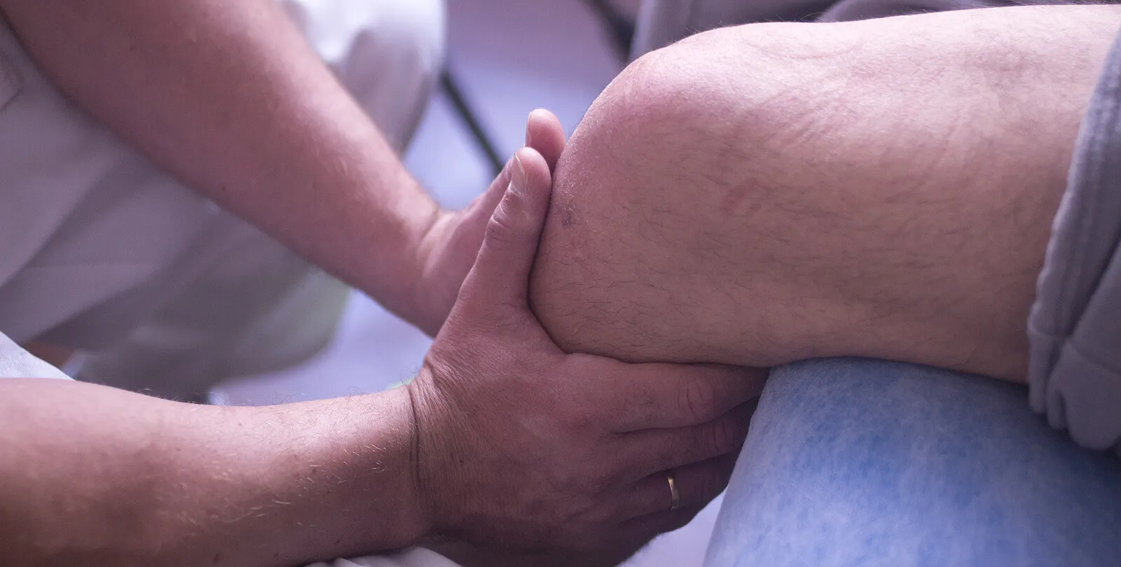 Reabilitação das extremidades após cirurgia de aumento estatural.