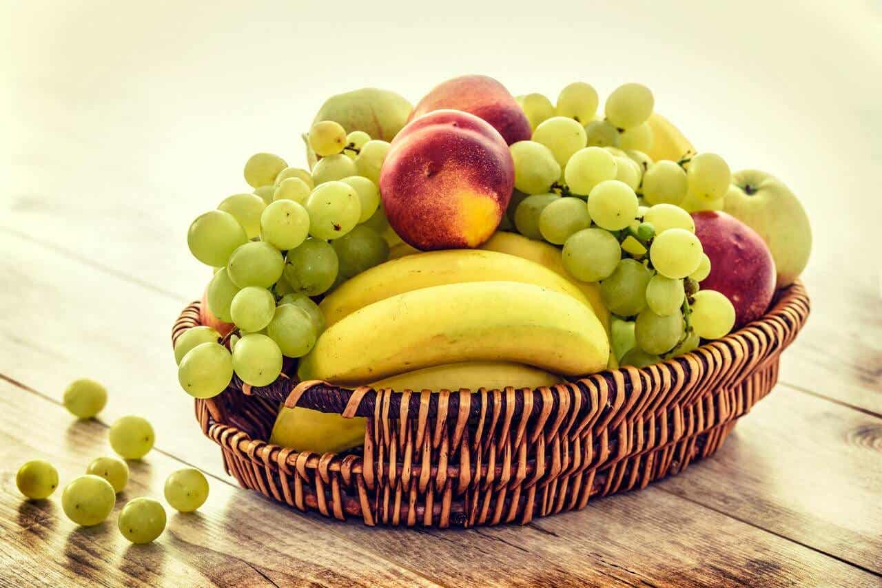 Frutas para la salud digestiva