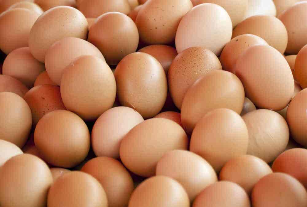Huevos aportan vitamina D y proteínas.
