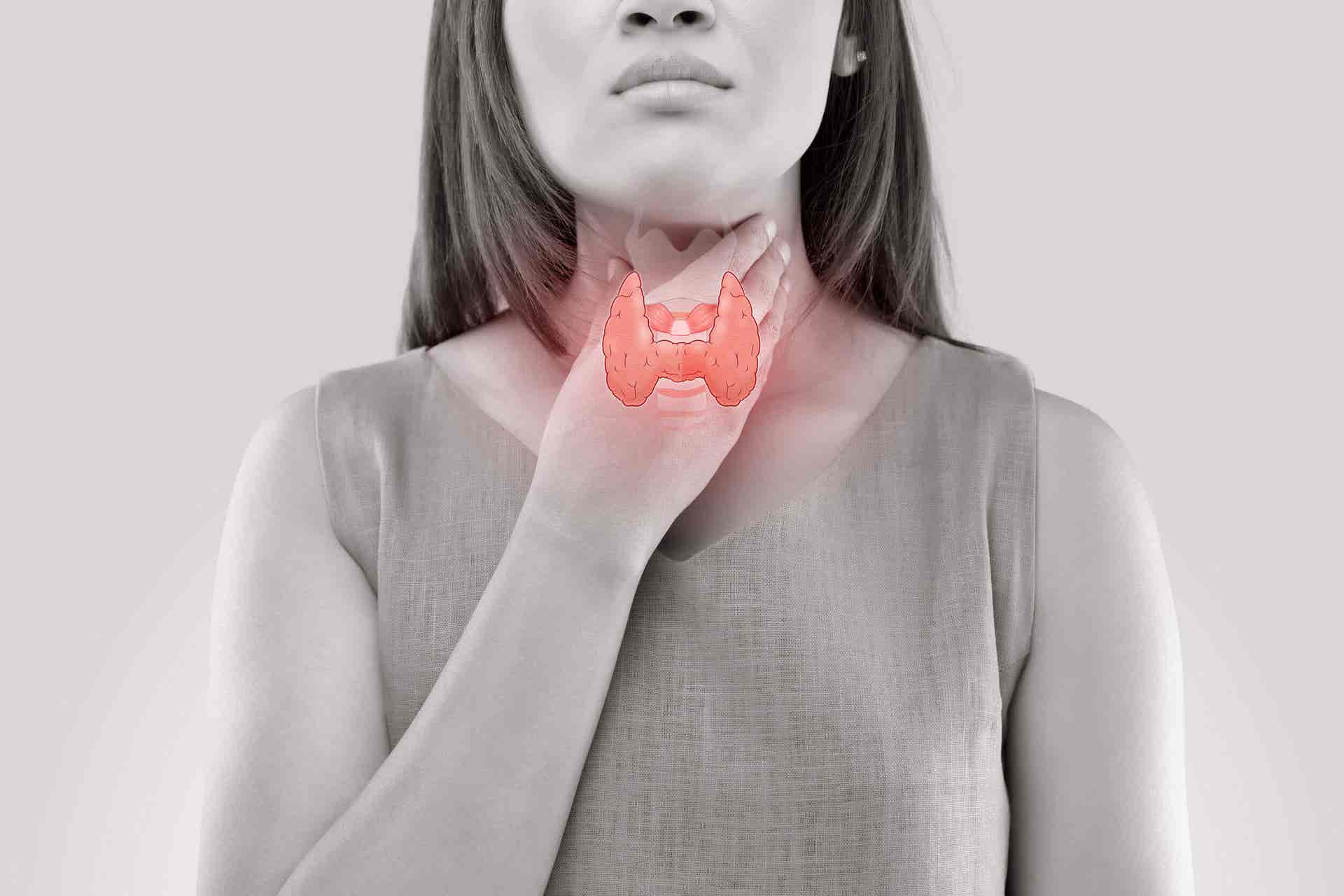 La enfermedad tiroidea y el estado de ánimo se relacionan por la acción sobre el metabolismo