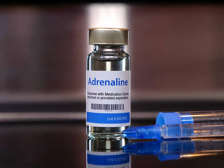 Adrenalina.