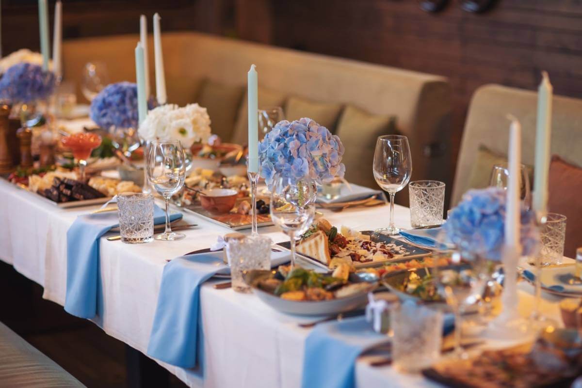 Banquete de bodas