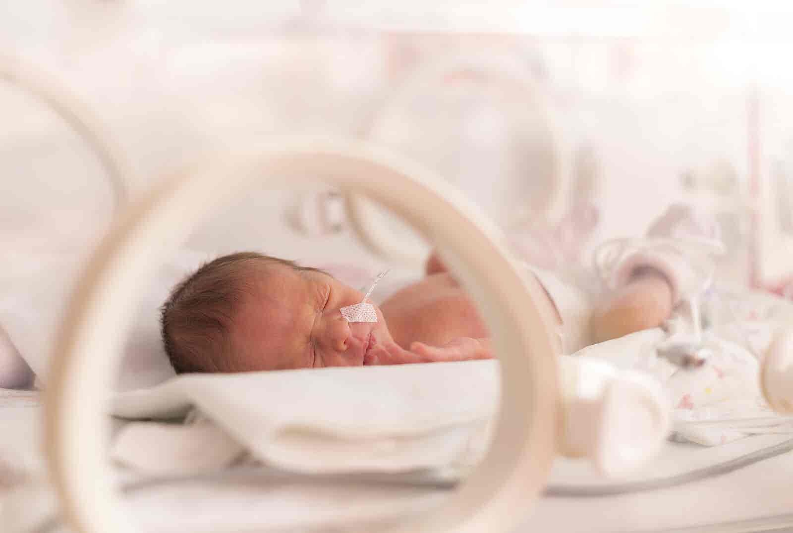 Las enfermedades respiratorias del recién nacido pueden ser graves.