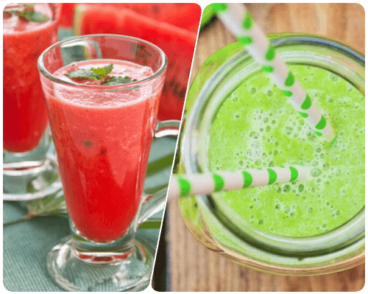 6 bebidas veraniegas que puedes preparar con frutas