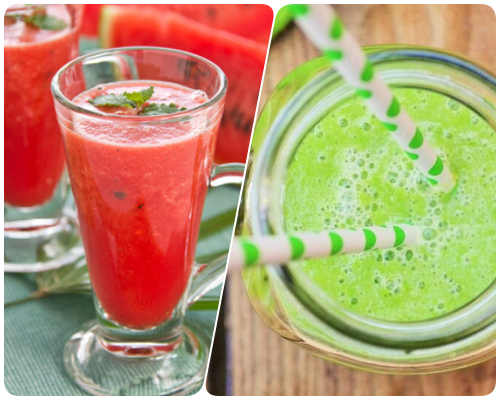 6 bebidas veraniegas que puedes preparar con frutas