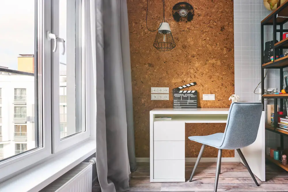 Decorar paredes con corchos