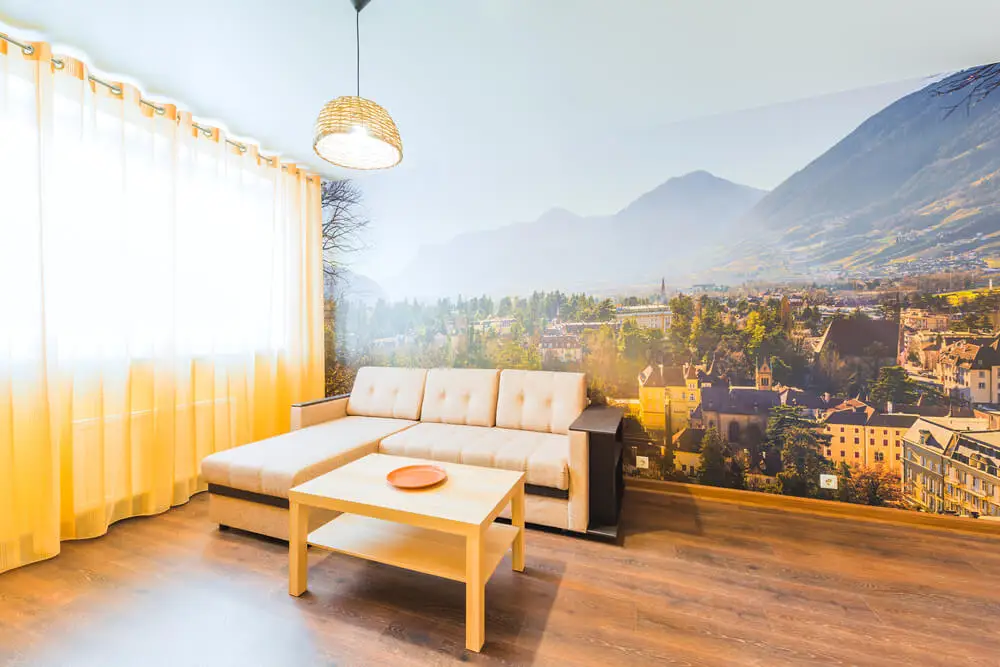 Decoración con fotomurales