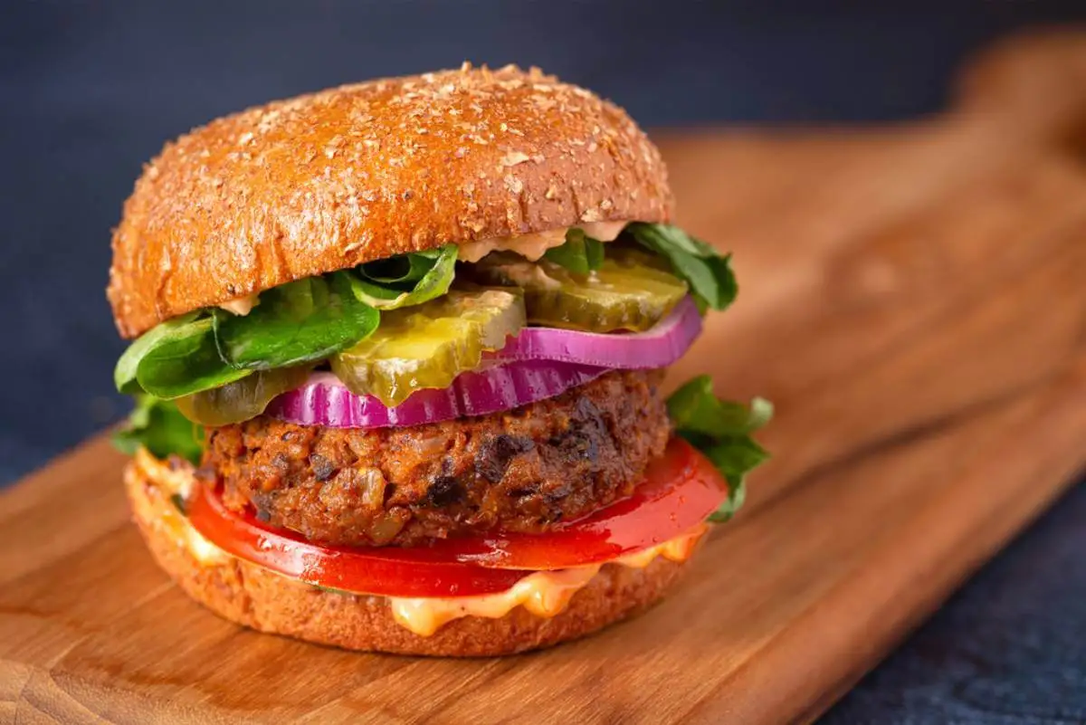 Hamburguesa vegana