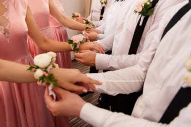 4 funciones de la madrina de boda