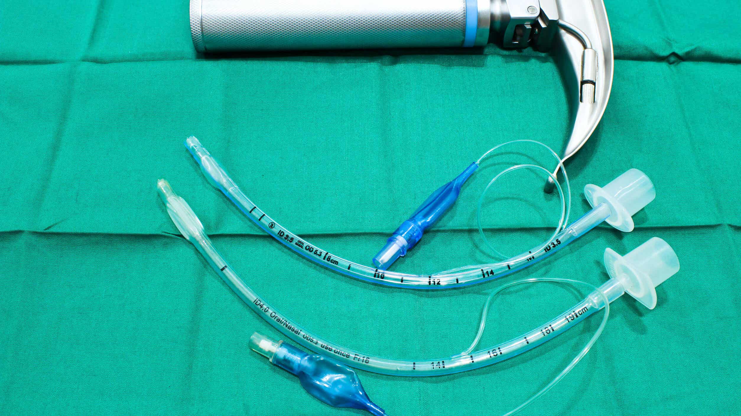 Tubo En T Para Tubo Endotraqueal Usos de los tubos endotraqueales - Mejor con Salud