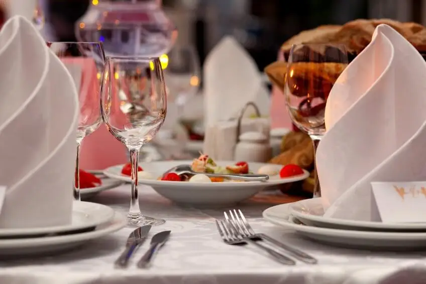 Menú gourmet para bodas