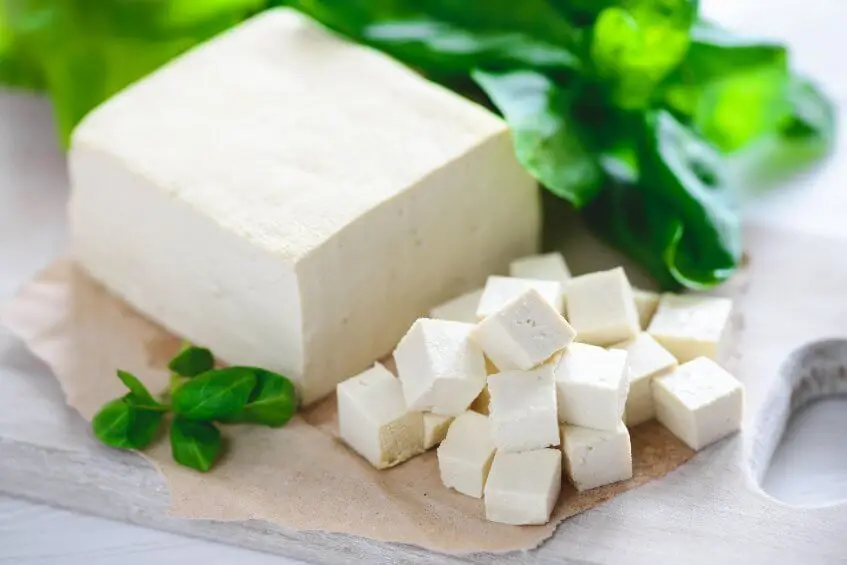 Receta de tofu