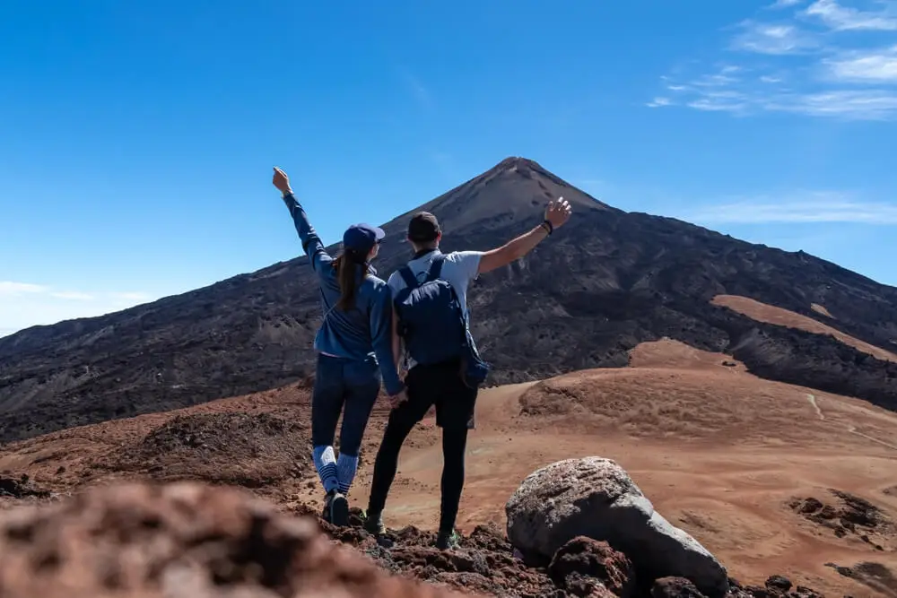 Senderismo en pareja