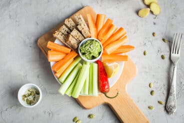 6 recetas de snacks saludables y fáciles de preparar