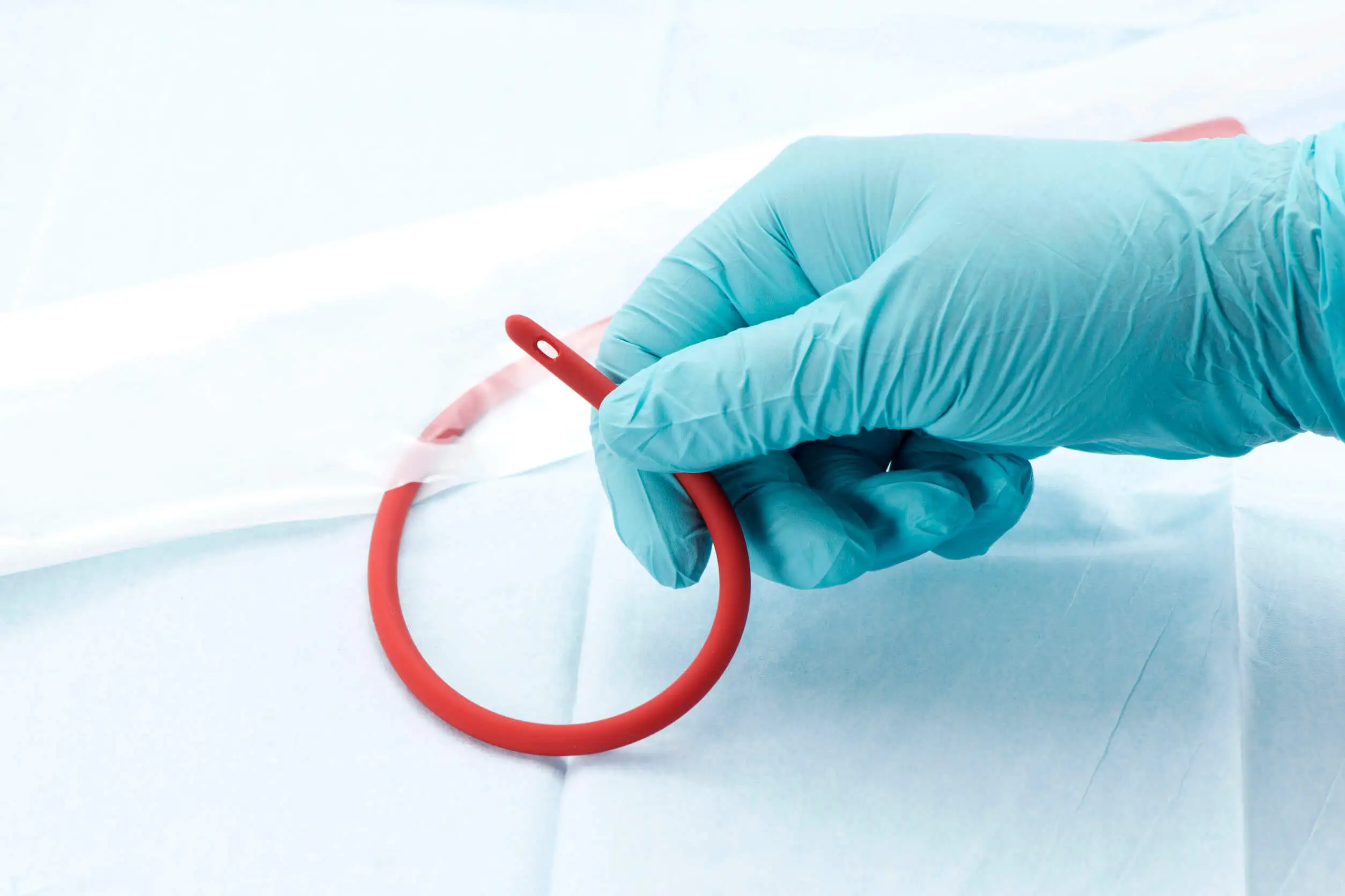 ¿Cuál es el diseño de la sonda Foley?