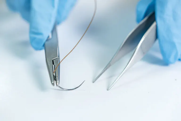 Técnicas básicas de cierre de las heridas