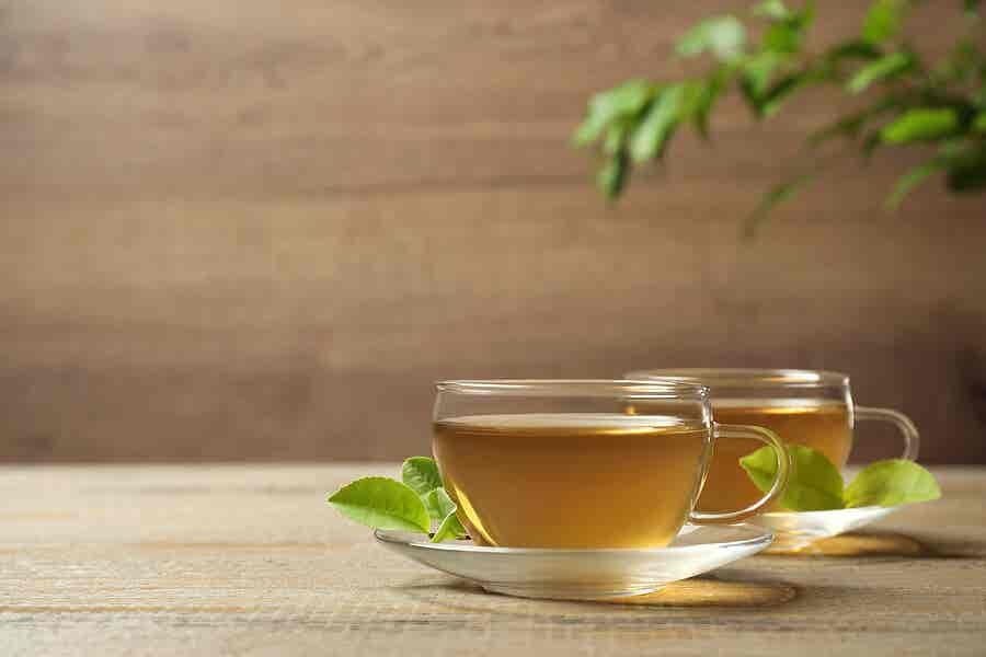 Зелен чай за лечението на гастрит