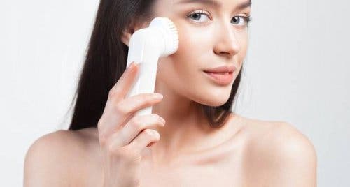 Cepillo exfoliante