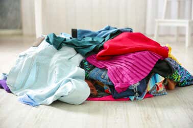 Consejos para no acumular ropa en el armario