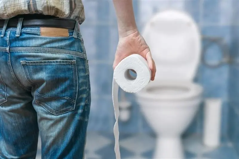 Diarrea por antibióticos