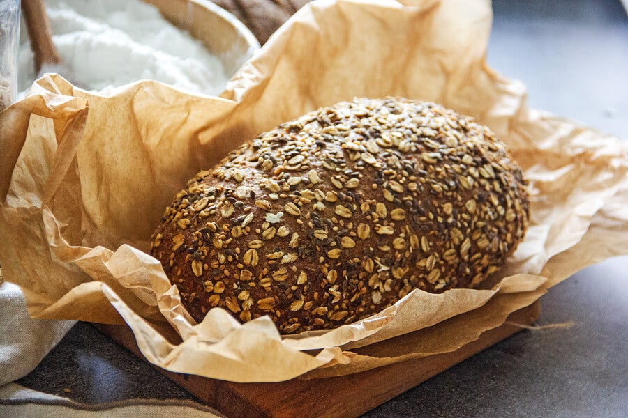 2 recetas para preparar pan bajo en carbohidratos