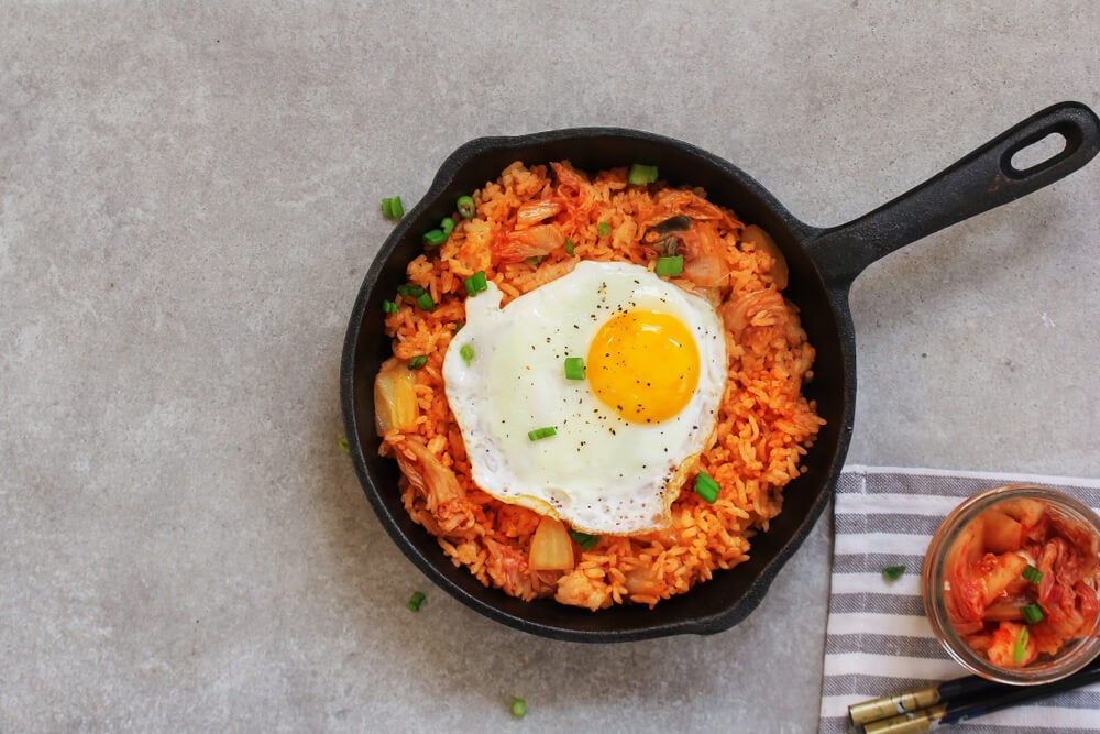 Cómo hacer un exquisito arroz coreano o Bibimbap