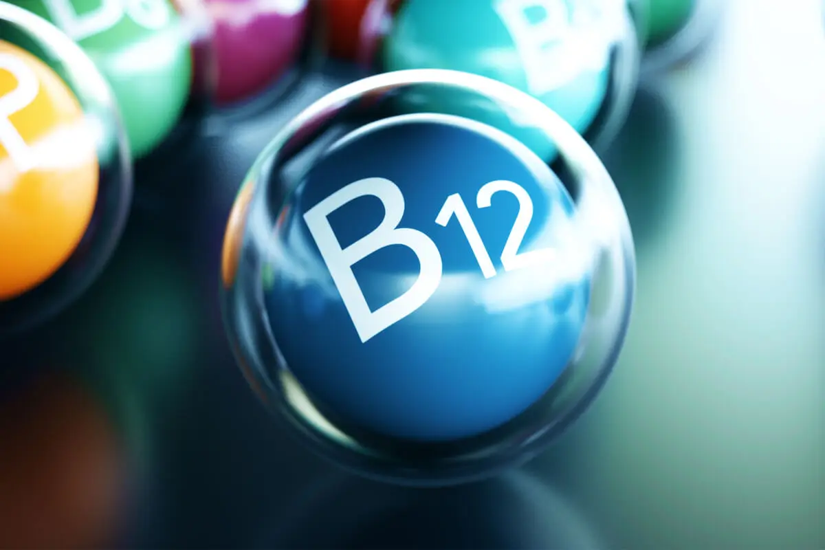 Witamina B12.