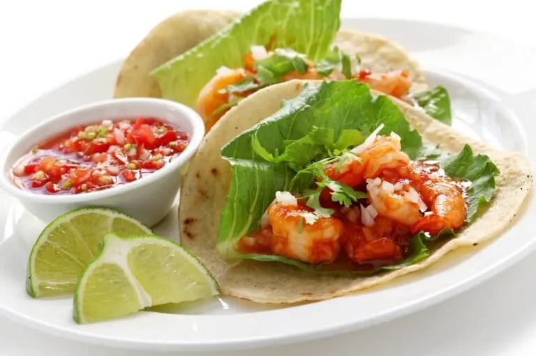3 maneras de preparar tacos de camarones