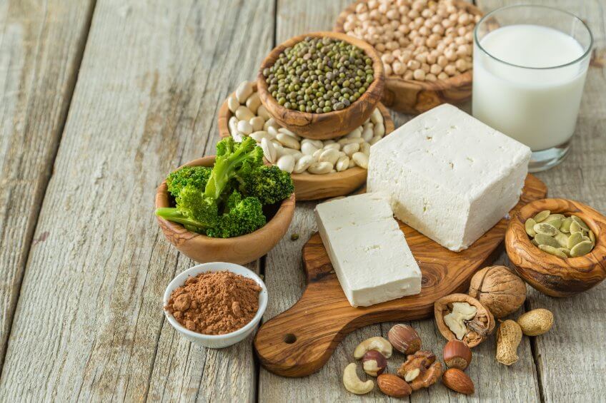 Alimentos ricos en proteínas para personas veganas