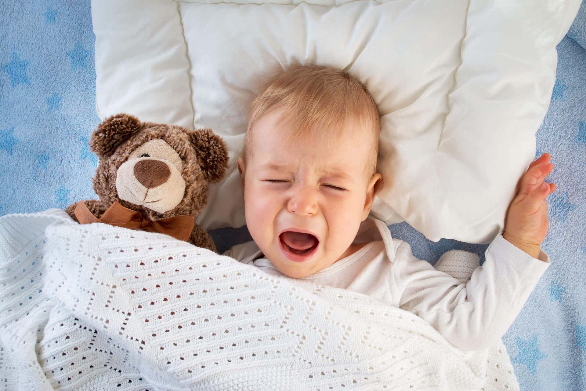 Si el bebé llora después de alimentarse puede deberse a problemas en la alimentación o la lactancia.