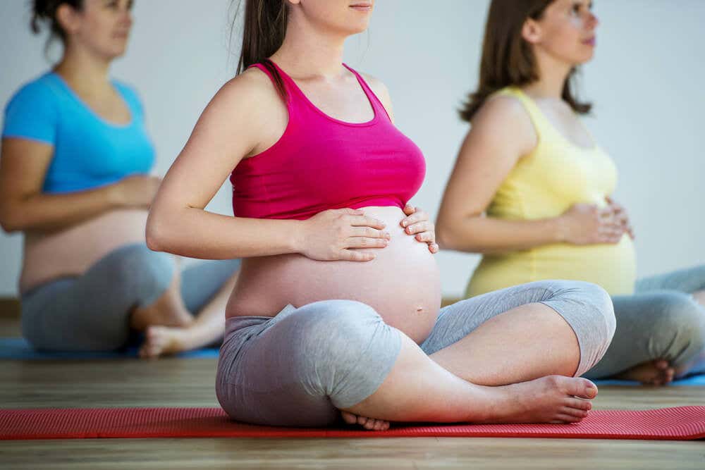 Beneficios de hacer pilates durante el embarazo