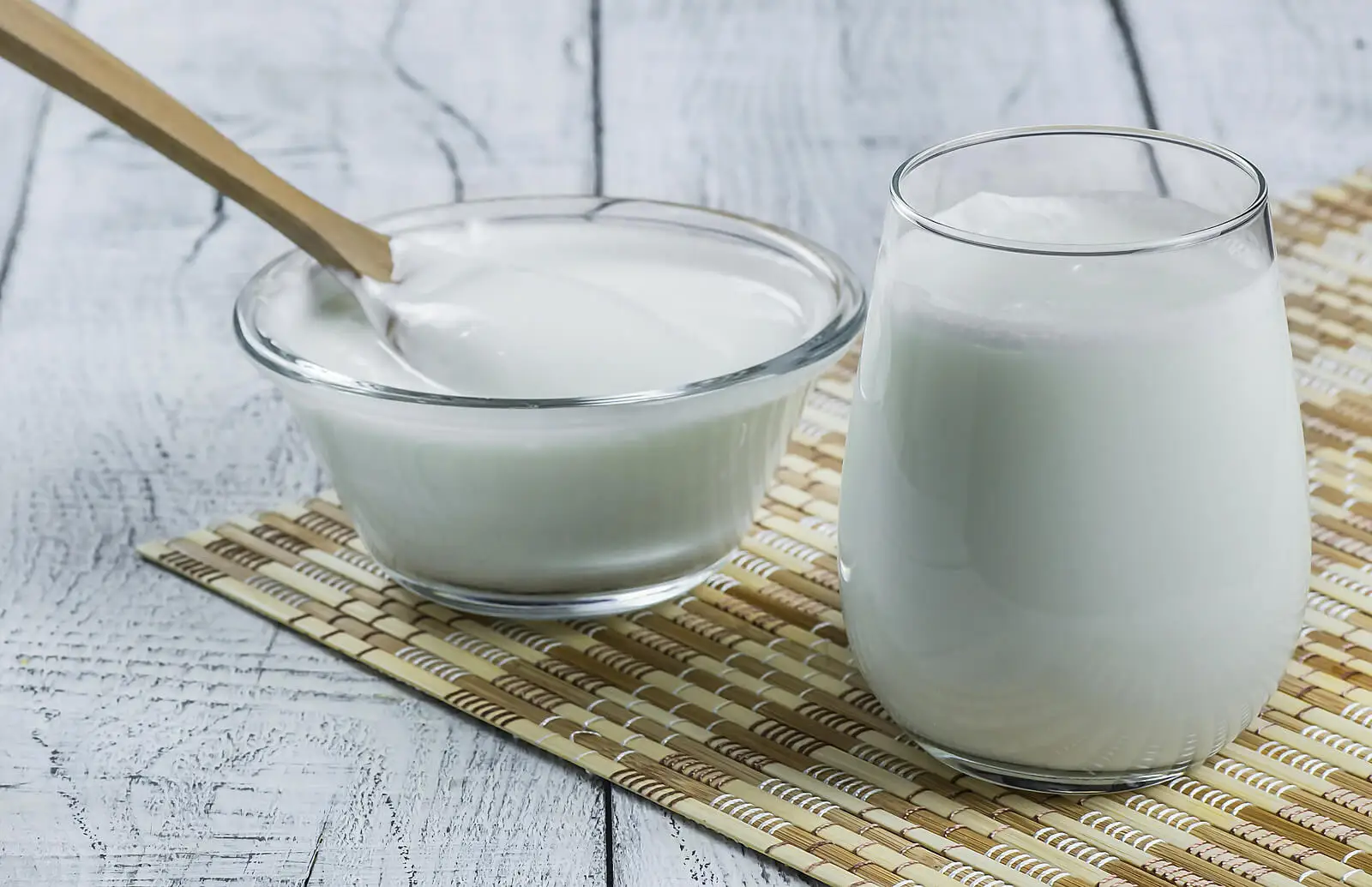 Leche para el deporte.