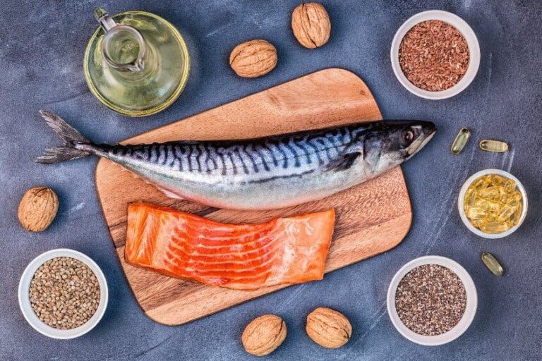 Beneficios del pescado azul y sus variedades
