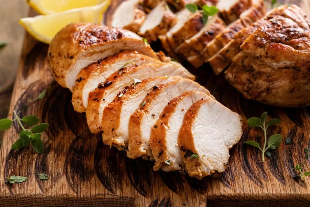 Pechugas de pollo