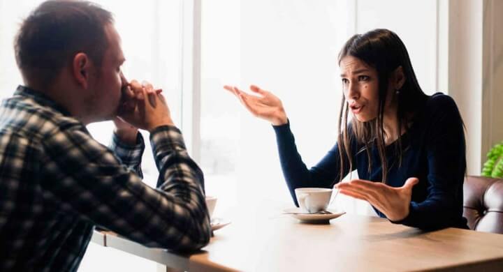 Discusión de pareja