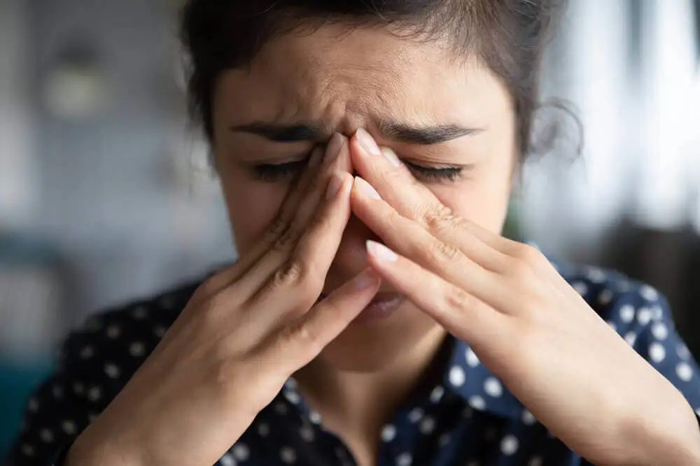 Dolor de cabeza por punción lumbar.