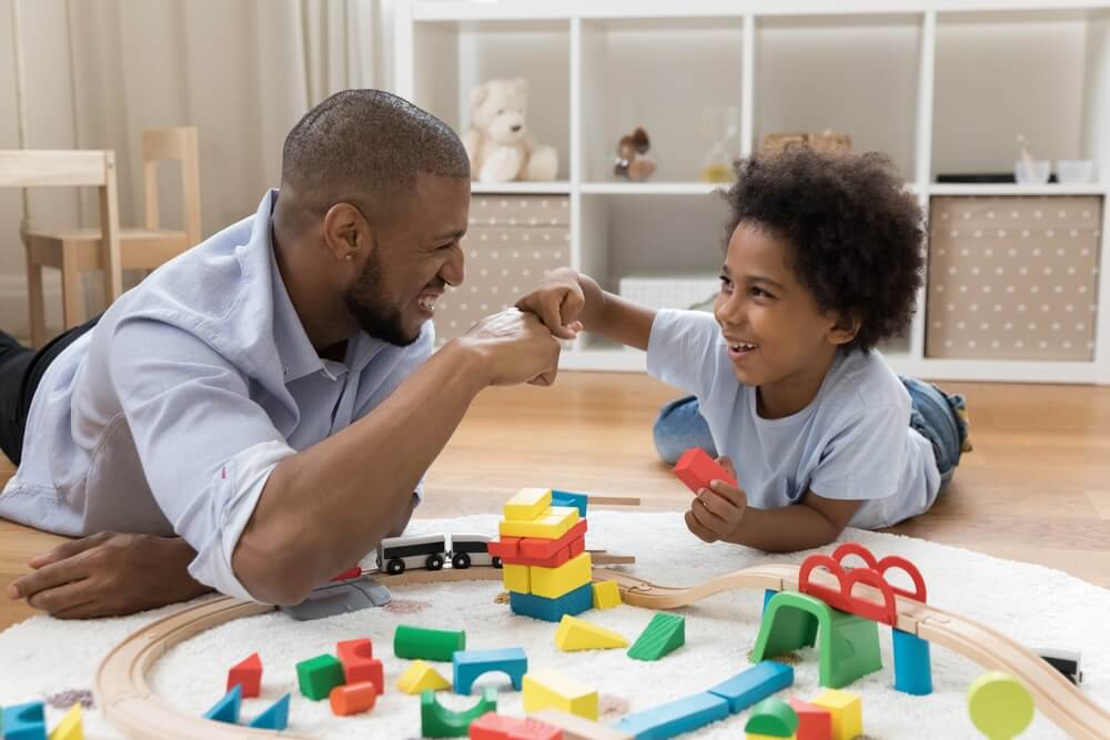 Enseñar valores a los hijos