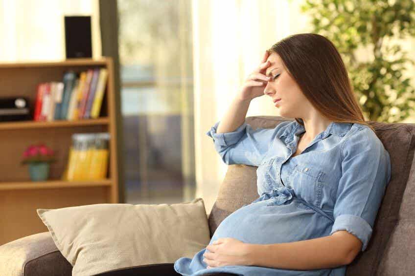 Estreñimiento en el embarazo