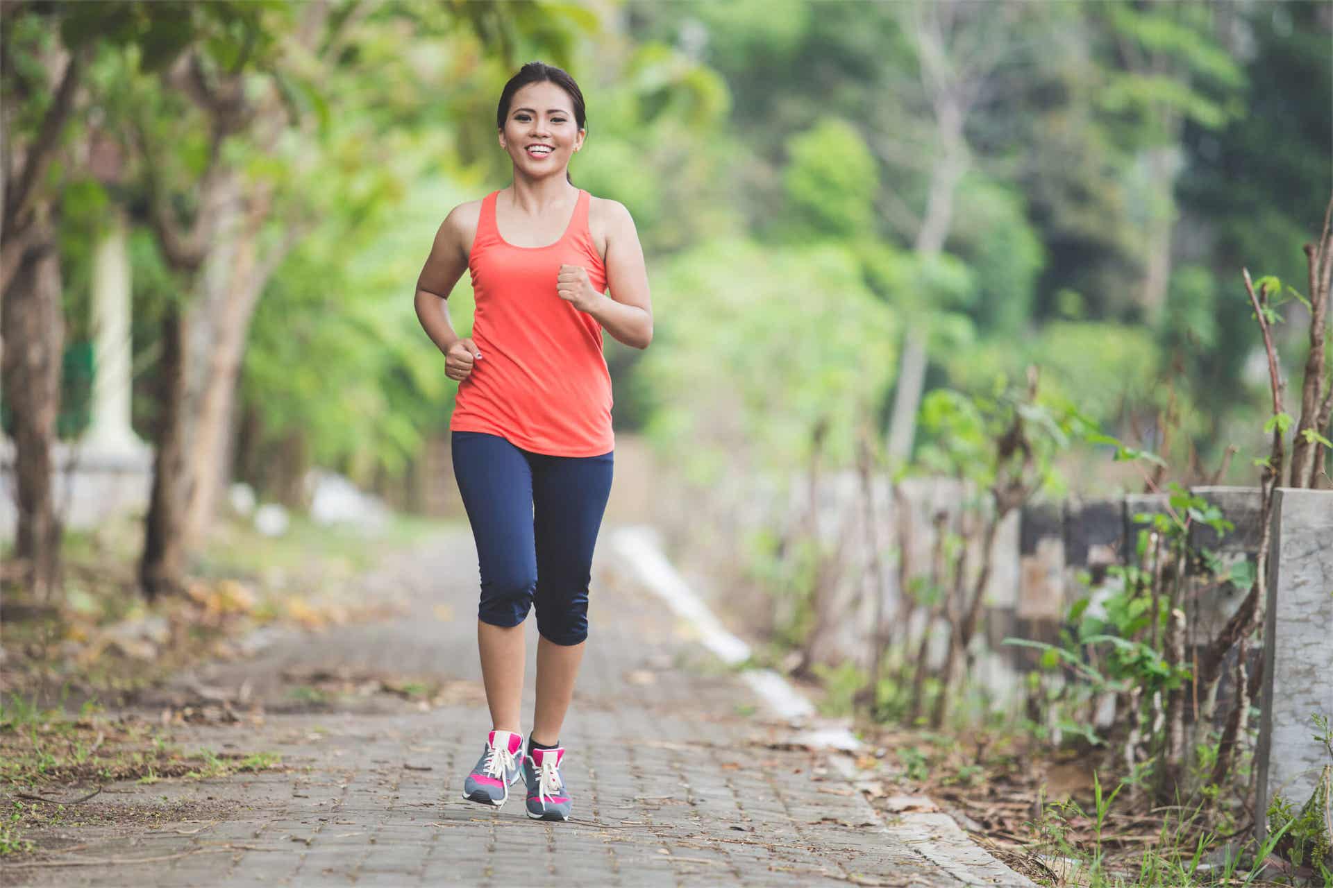 El ejercicio se puede evitar durante el periodo menstrual