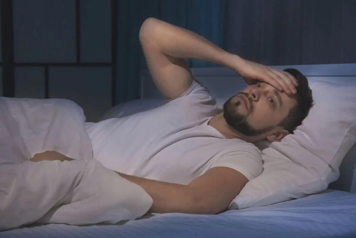 Insomnie de ne pas boire d'eau de laitue.
