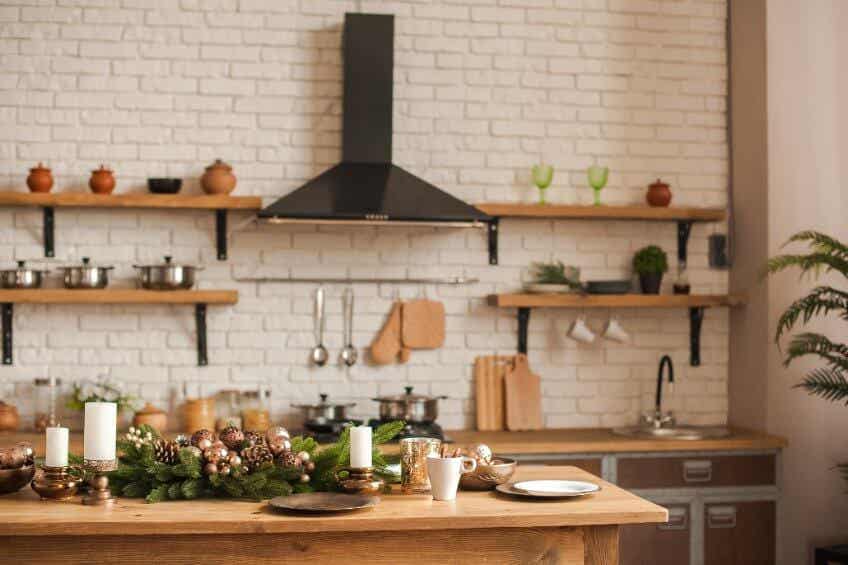 6 ideas sencillas para la decoración de cocinas rústicas