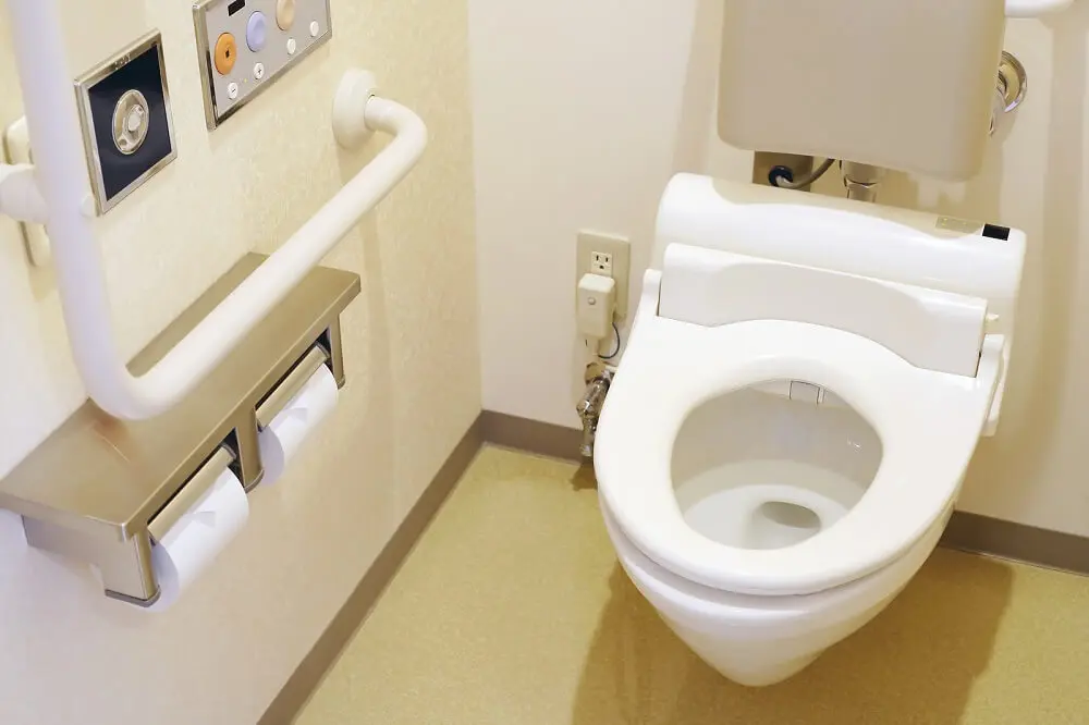 Los innovadores inodoros japoneses