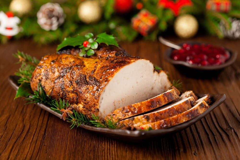 Lomo de cerdo al horno