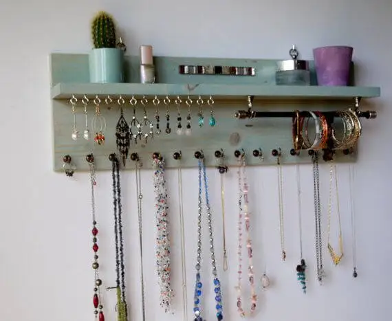 Ideas para hacer un organizador de pared para tus accesorios